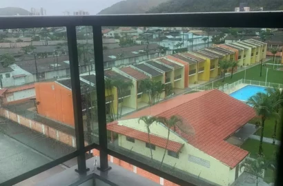 Apartamento com 2 dormitórios à venda, 68M² por R$ 370.000 - Martim de Sá - Caraguatatuba/SP